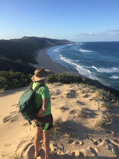 Horizoning at Mabibi