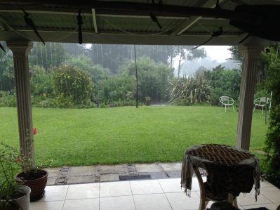 Verandah rain